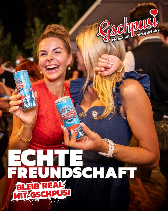 Echte Freundschaft – Bleib real mit Gschpusi